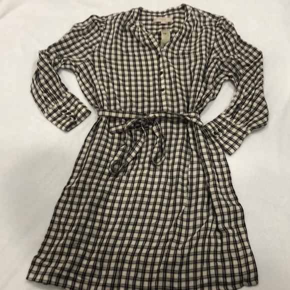 Ann Taylor Loft Gingham Shirt Dress 💞HOST PICK💞 - Picture 7 of 8